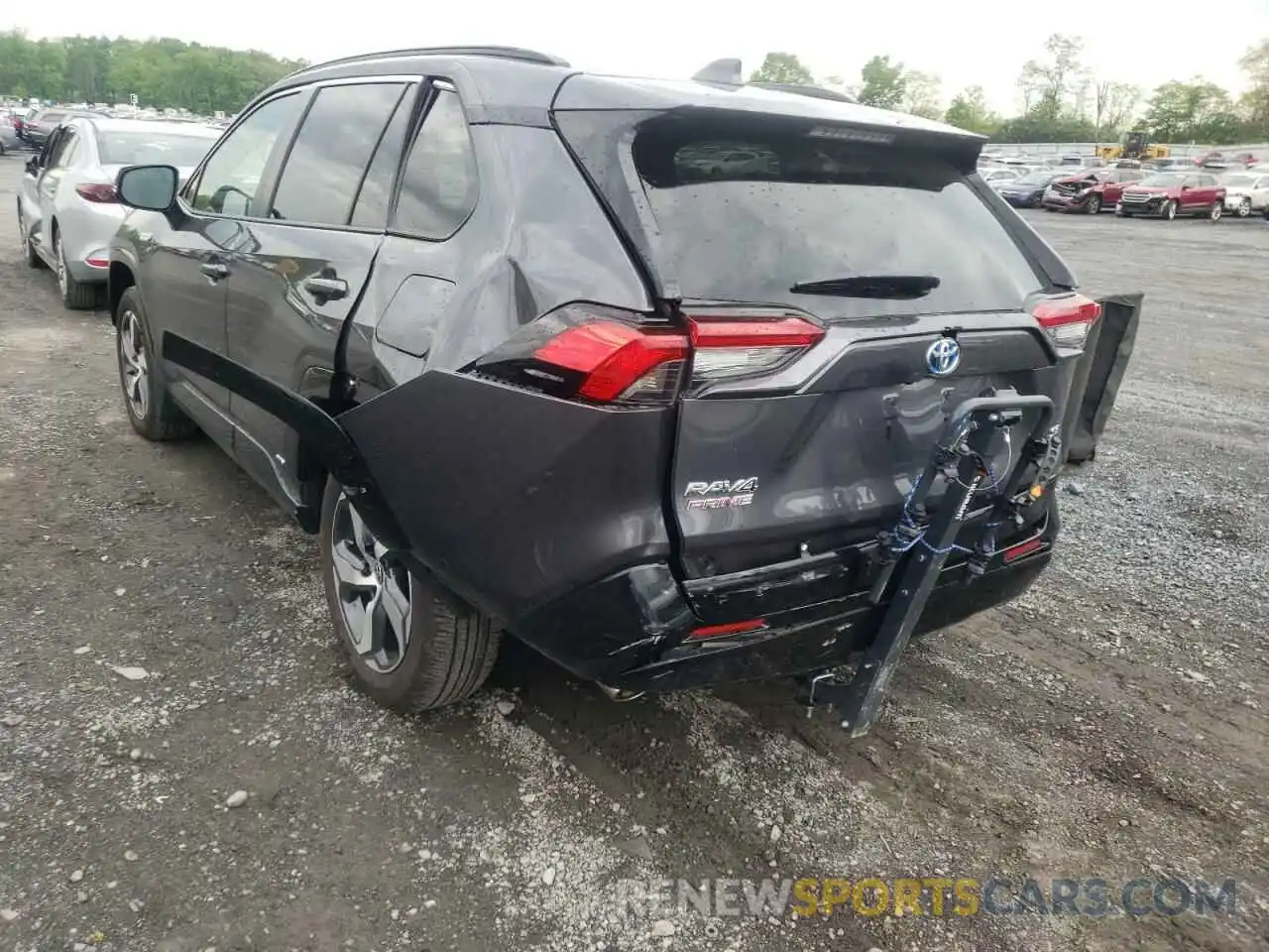 9 Photograph of a damaged car JTMAB3FVXMD036330 TOYOTA RAV4 2021