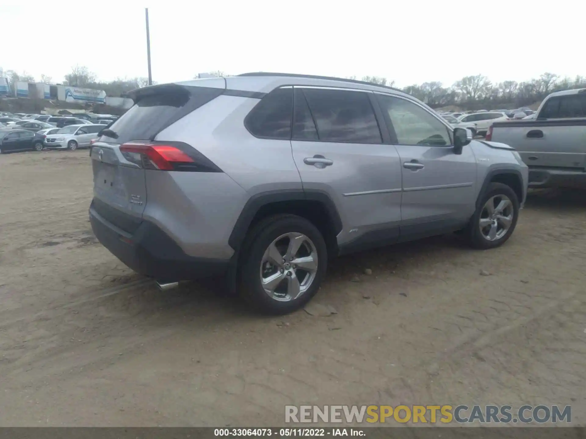 4 Photograph of a damaged car JTMB6RFV0MD033125 TOYOTA RAV4 2021