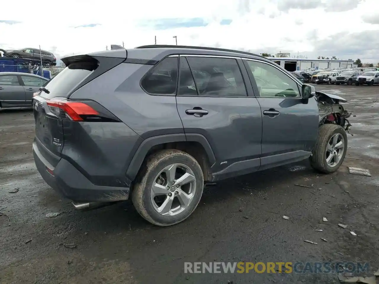 3 Photograph of a damaged car JTMB6RFV1MD511052 TOYOTA RAV4 2021