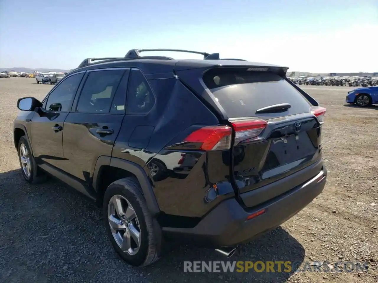 3 Photograph of a damaged car JTMB6RFV1MJ011216 TOYOTA RAV4 2021