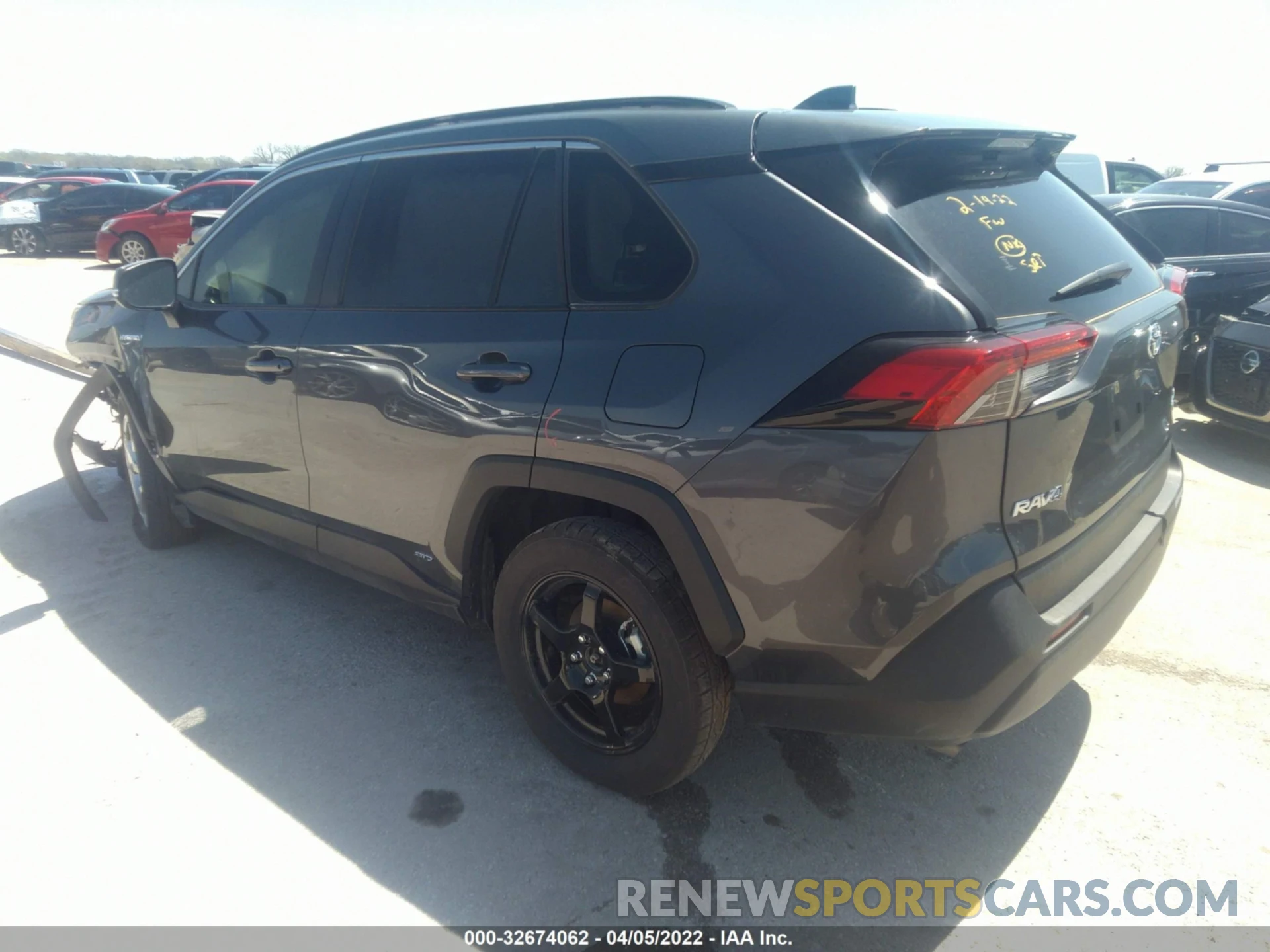 3 Photograph of a damaged car JTMB6RFV2MD041288 TOYOTA RAV4 2021