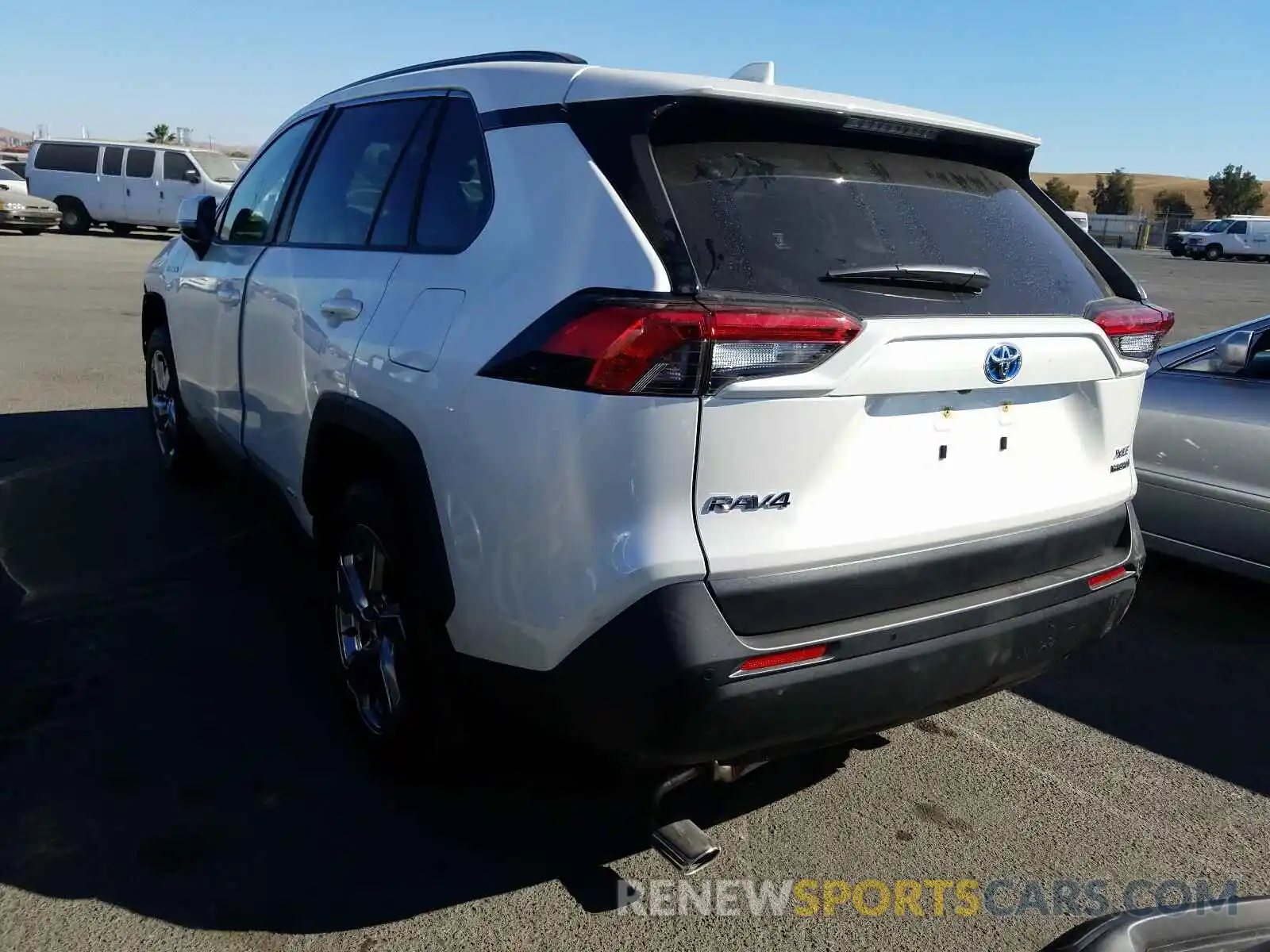 3 Photograph of a damaged car JTMB6RFV3MD008574 TOYOTA RAV4 2021