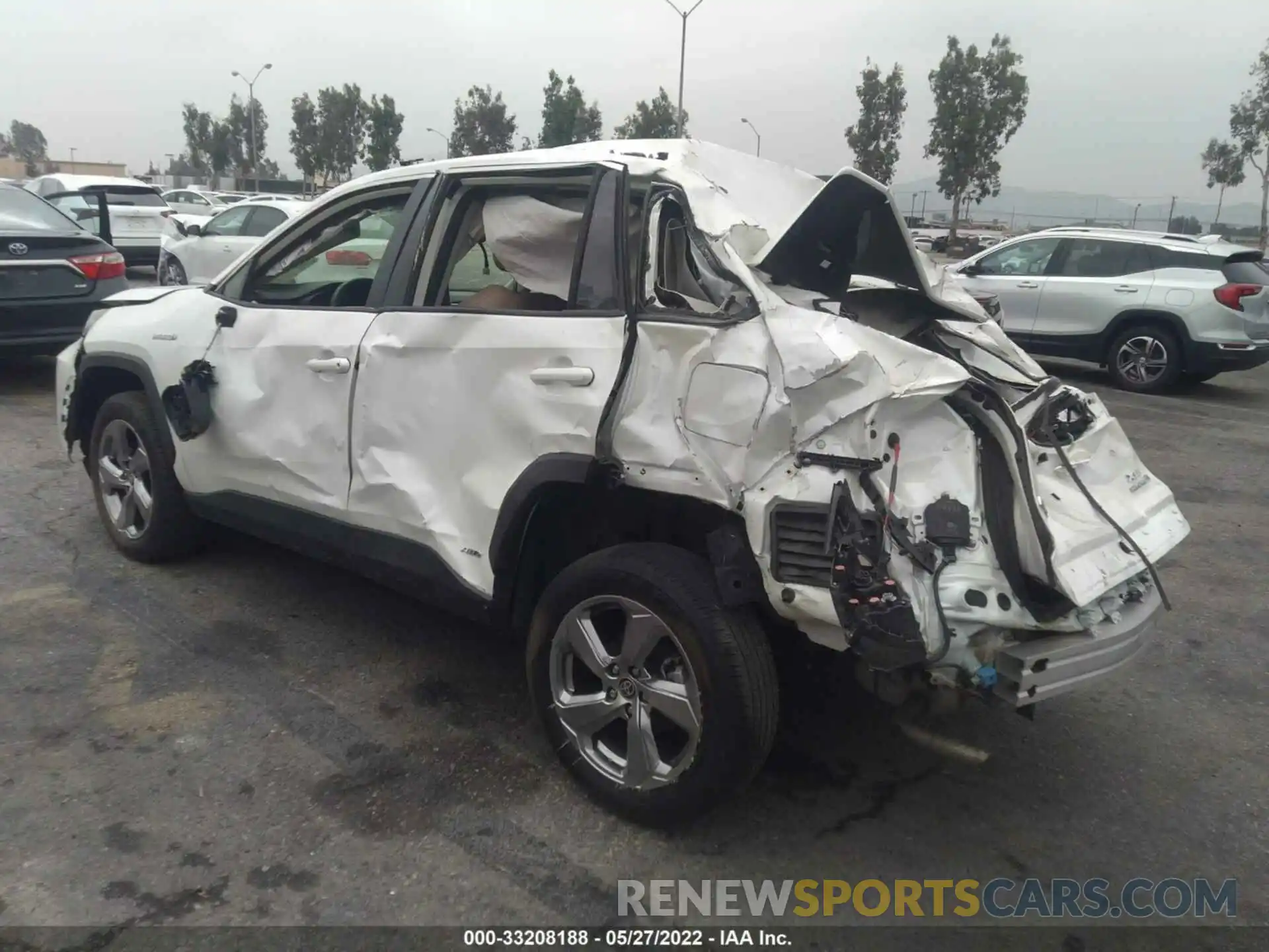 3 Photograph of a damaged car JTMB6RFV3MD009305 TOYOTA RAV4 2021