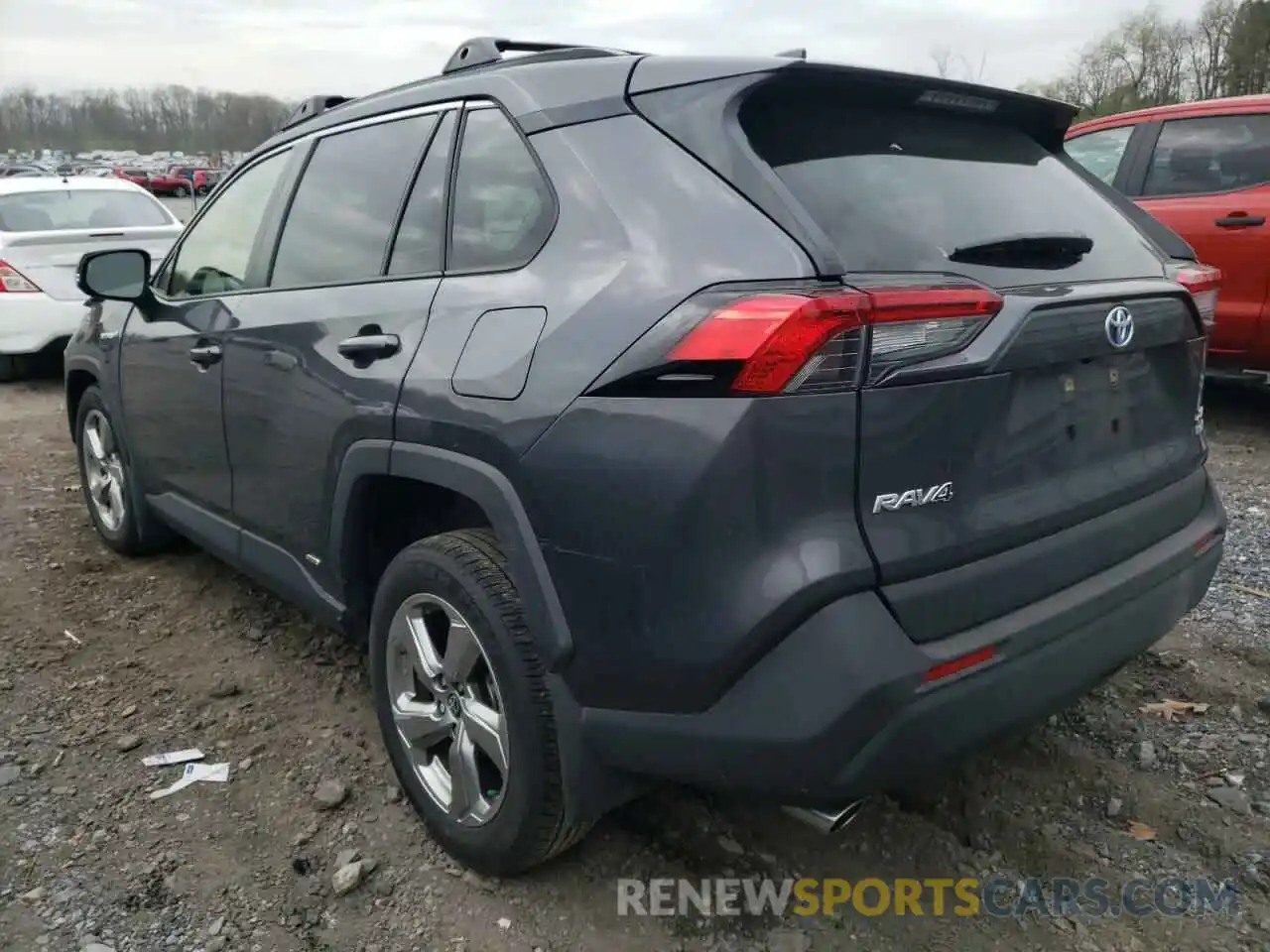 3 Photograph of a damaged car JTMB6RFV3MD039632 TOYOTA RAV4 2021