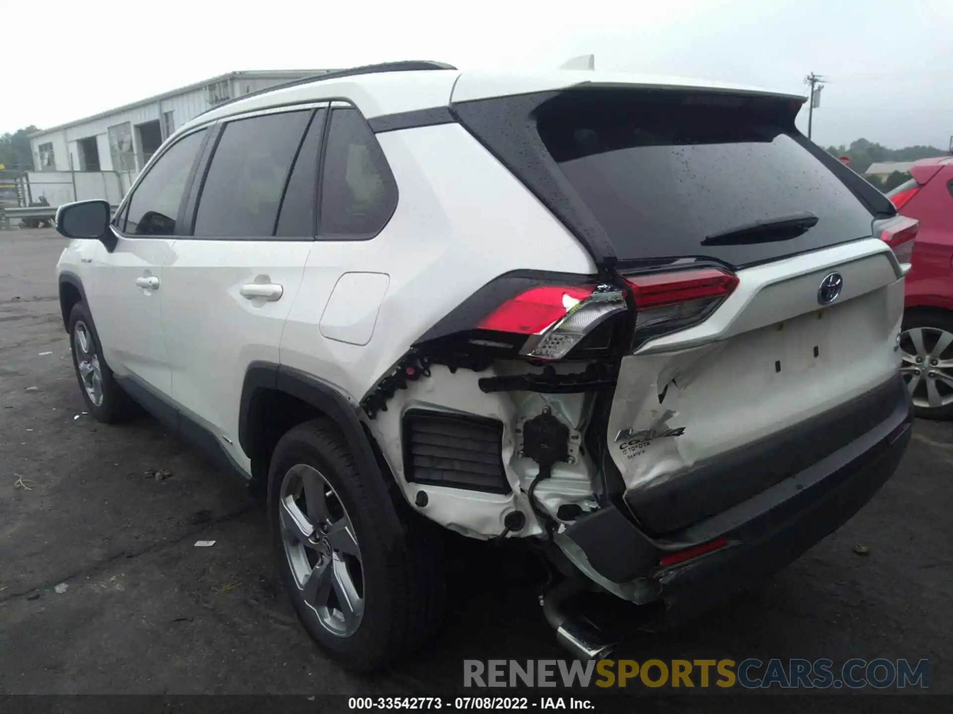 3 Photograph of a damaged car JTMB6RFV3MD039856 TOYOTA RAV4 2021