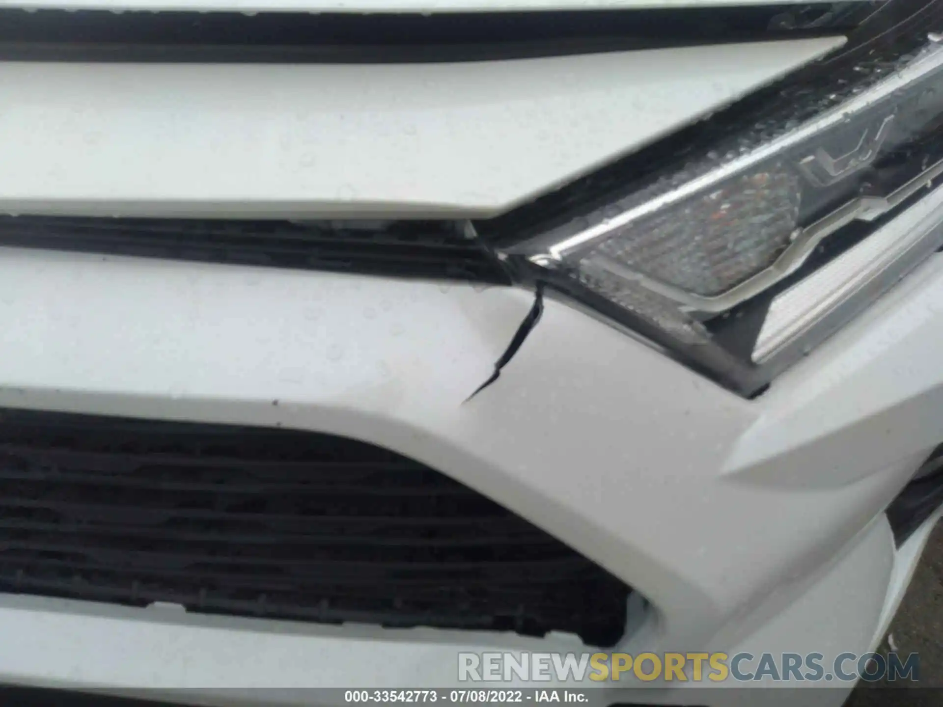 6 Photograph of a damaged car JTMB6RFV3MD039856 TOYOTA RAV4 2021