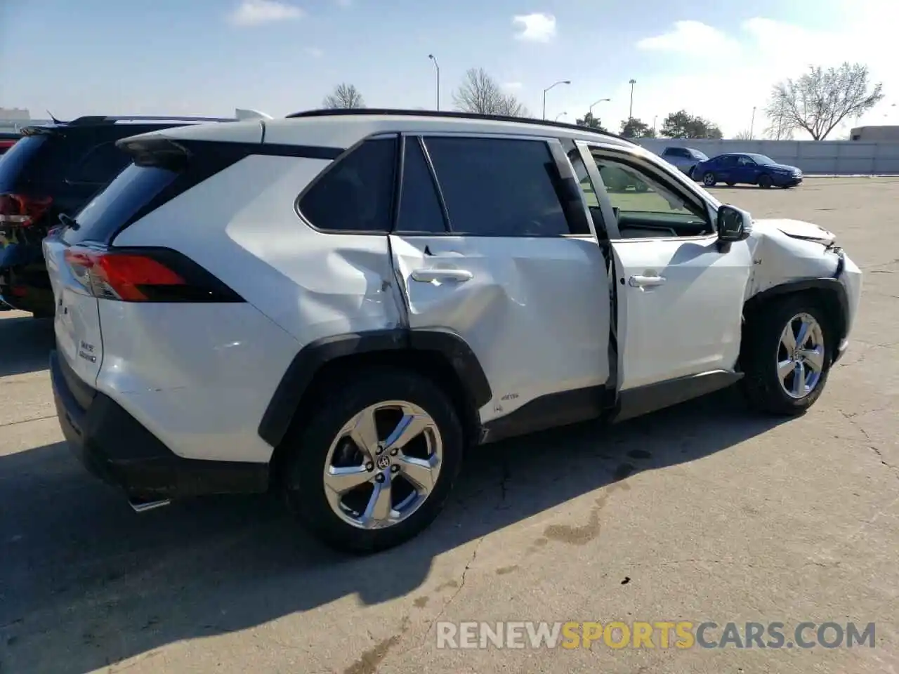 3 Photograph of a damaged car JTMB6RFV3MD040814 TOYOTA RAV4 2021