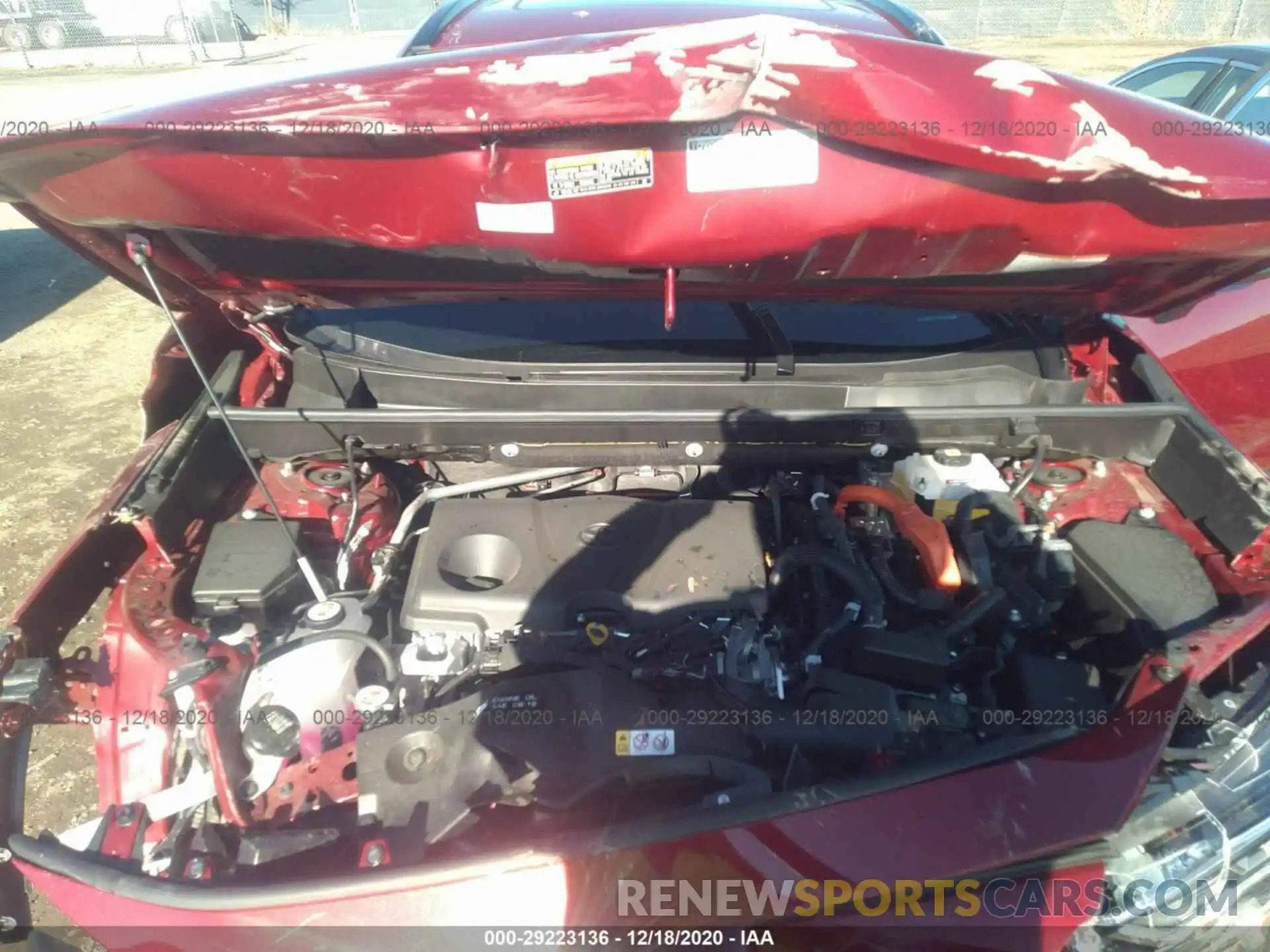 10 Photograph of a damaged car JTMB6RFV3MD504684 TOYOTA RAV4 2021