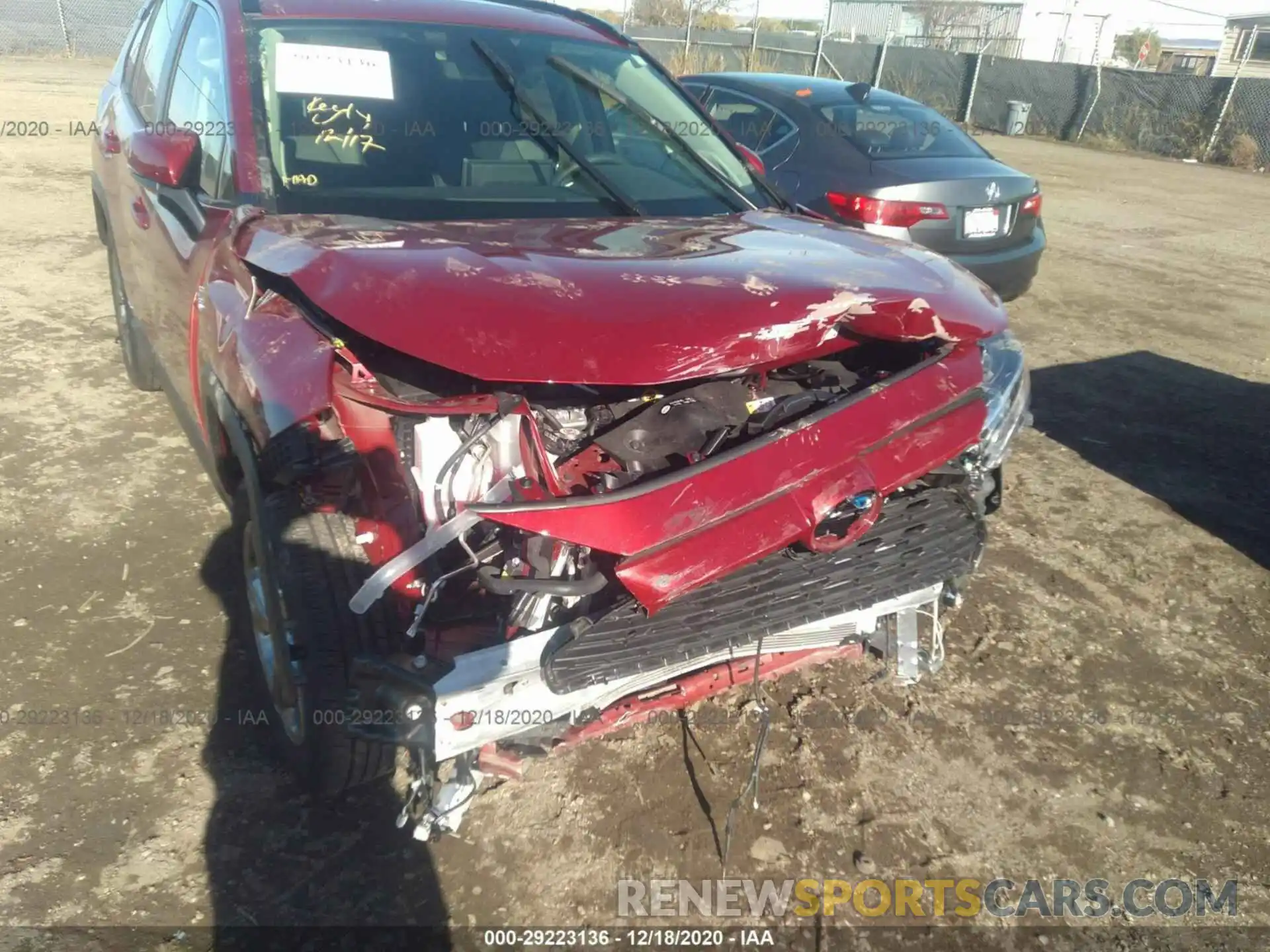 6 Photograph of a damaged car JTMB6RFV3MD504684 TOYOTA RAV4 2021