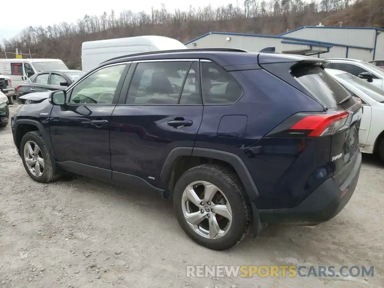 2 Photograph of a damaged car JTMB6RFV4MD043205 TOYOTA RAV4 2021