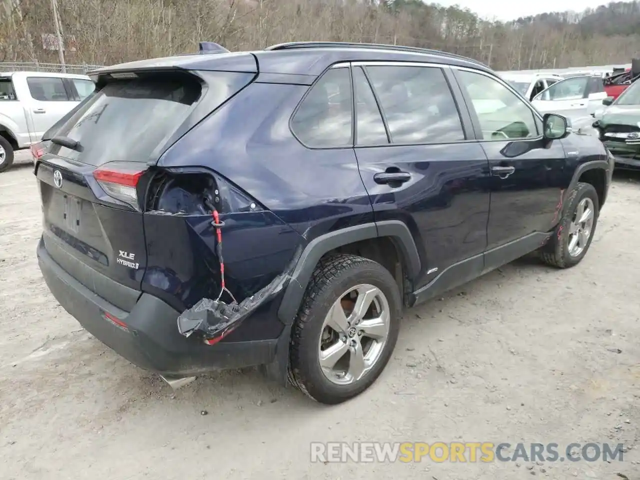 3 Photograph of a damaged car JTMB6RFV4MD043205 TOYOTA RAV4 2021