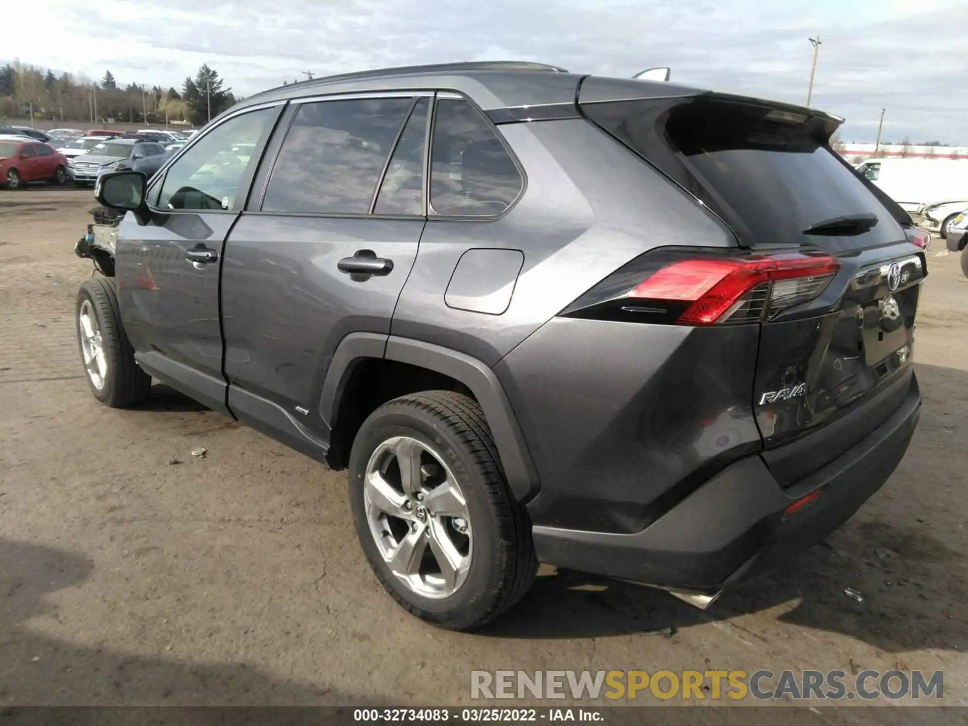 3 Photograph of a damaged car JTMB6RFV4MD045505 TOYOTA RAV4 2021