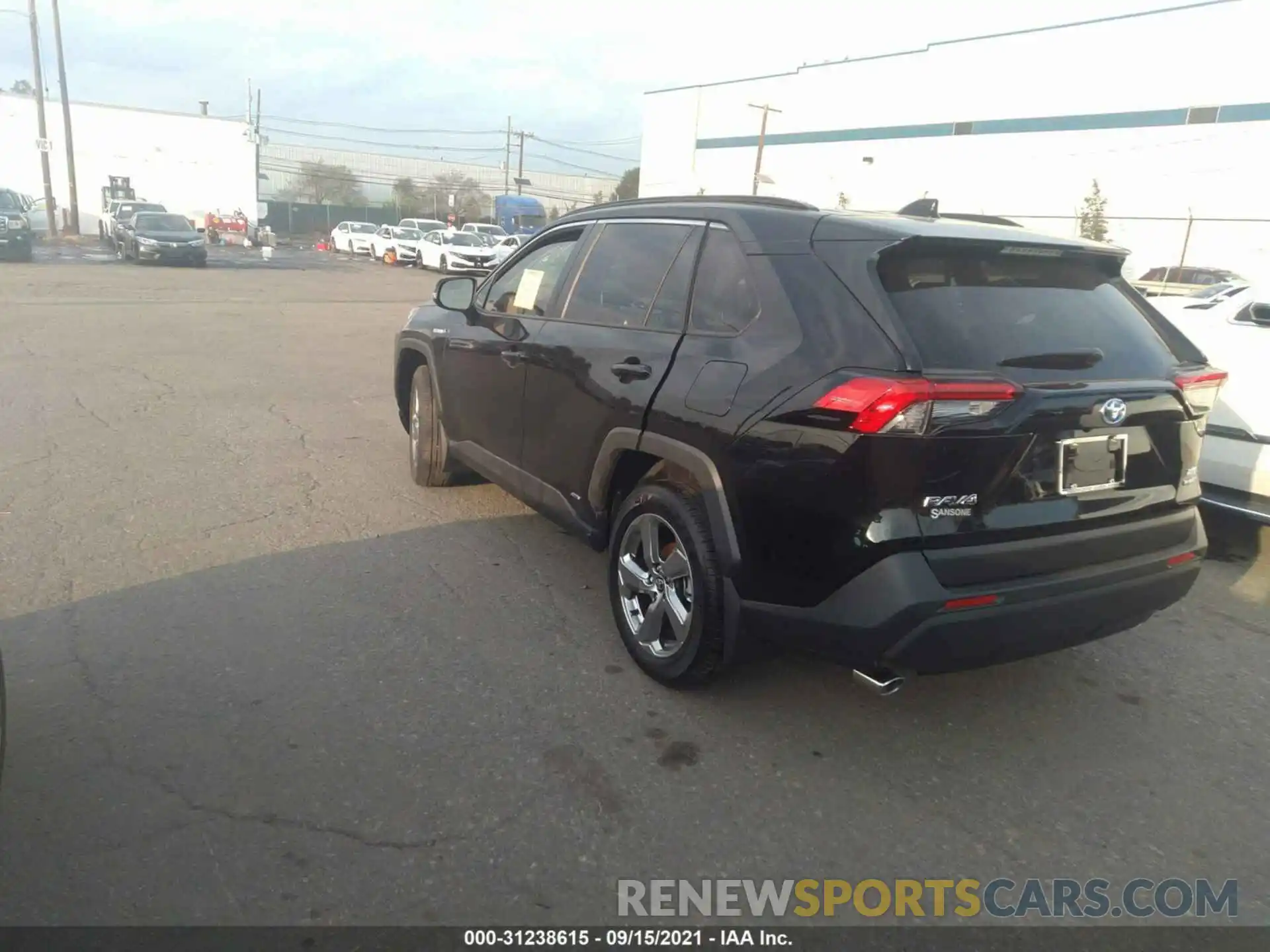 3 Photograph of a damaged car JTMB6RFV4MJ006639 TOYOTA RAV4 2021