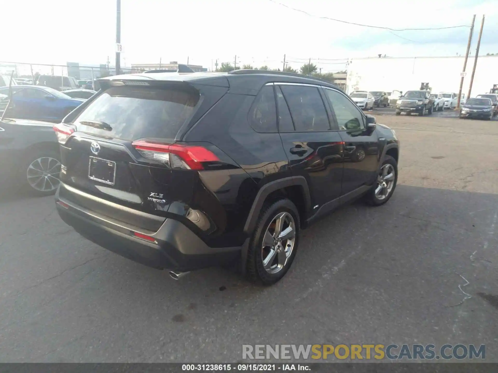 4 Photograph of a damaged car JTMB6RFV4MJ006639 TOYOTA RAV4 2021