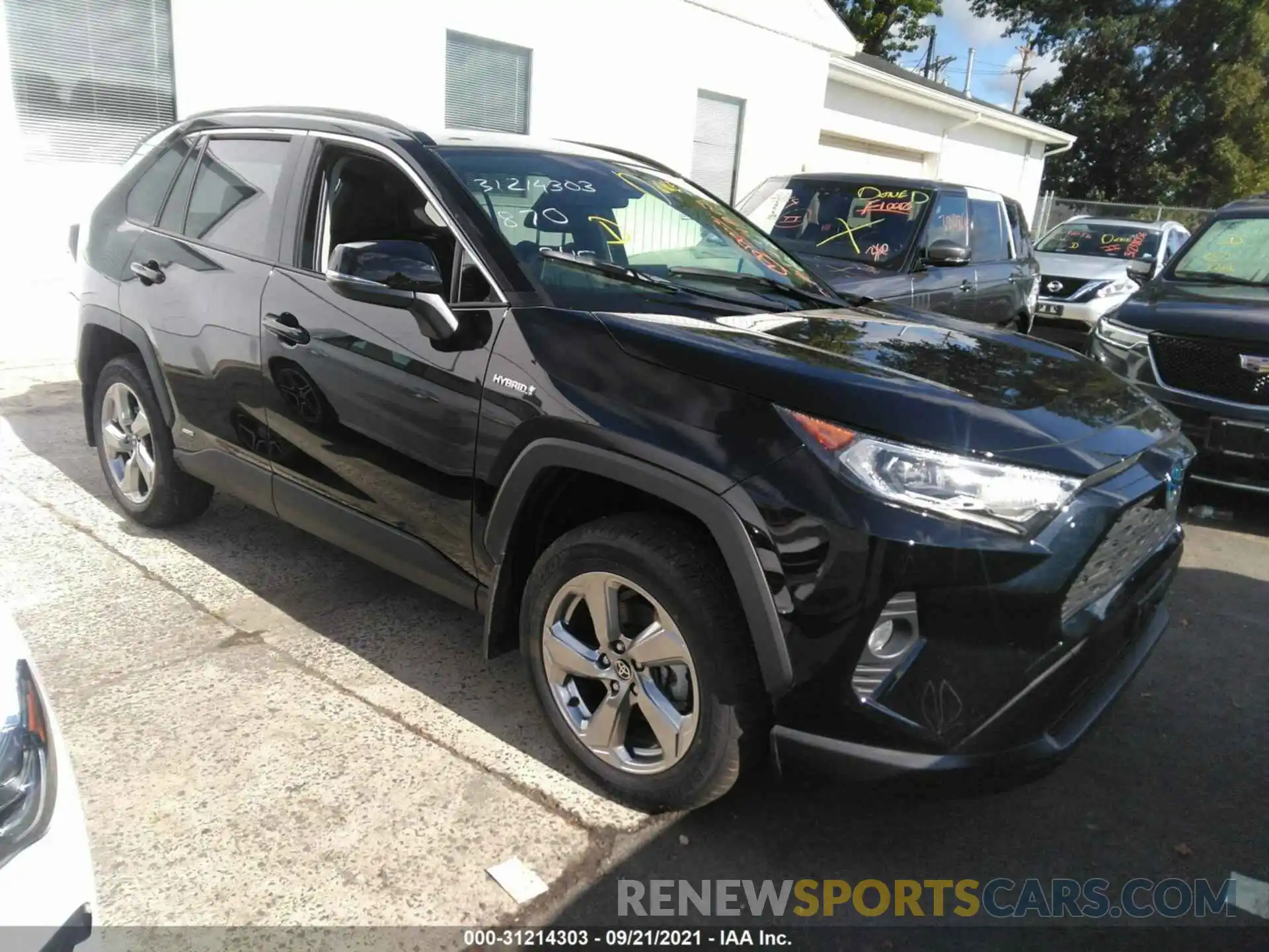 1 Photograph of a damaged car JTMB6RFV6MD034649 TOYOTA RAV4 2021