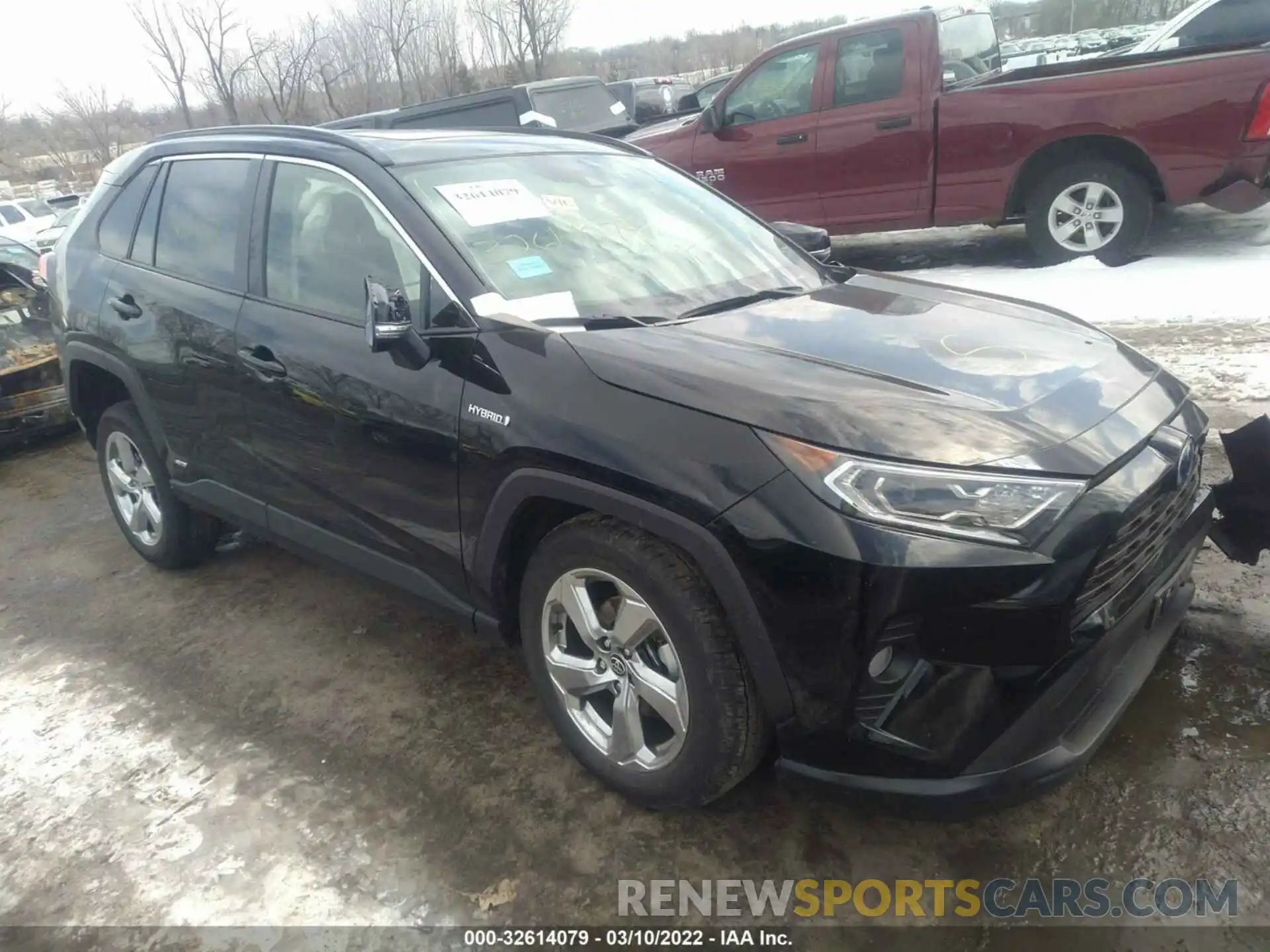 1 Photograph of a damaged car JTMB6RFV8MD044258 TOYOTA RAV4 2021