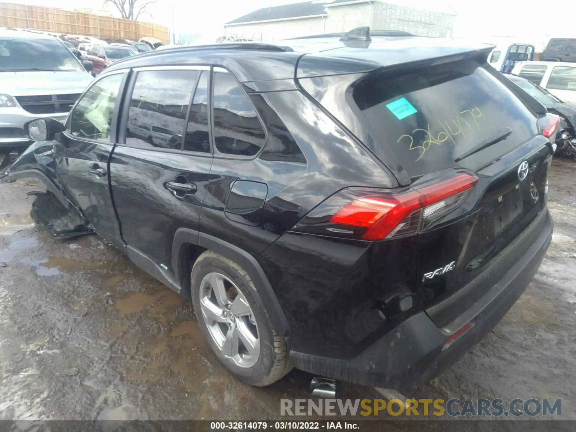 3 Photograph of a damaged car JTMB6RFV8MD044258 TOYOTA RAV4 2021