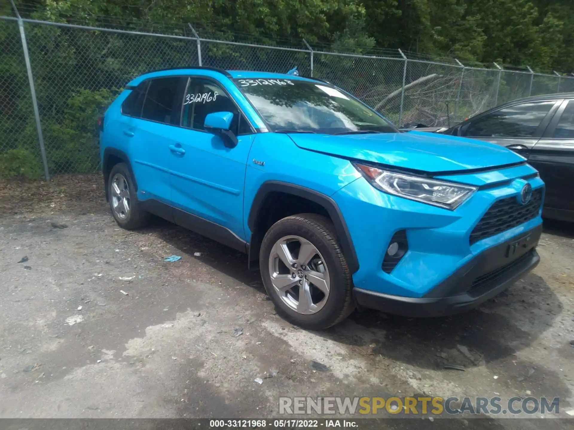 1 Photograph of a damaged car JTMB6RFV9MD039280 TOYOTA RAV4 2021