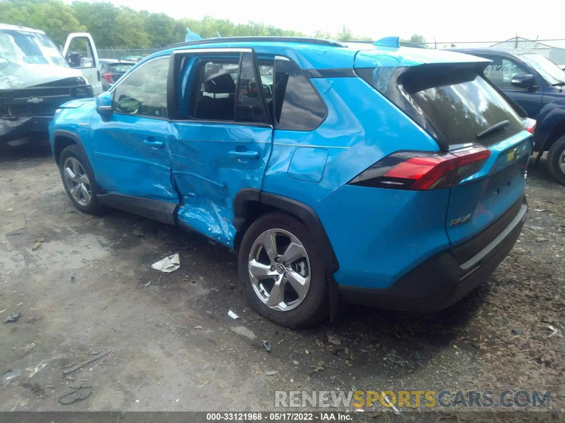 3 Photograph of a damaged car JTMB6RFV9MD039280 TOYOTA RAV4 2021