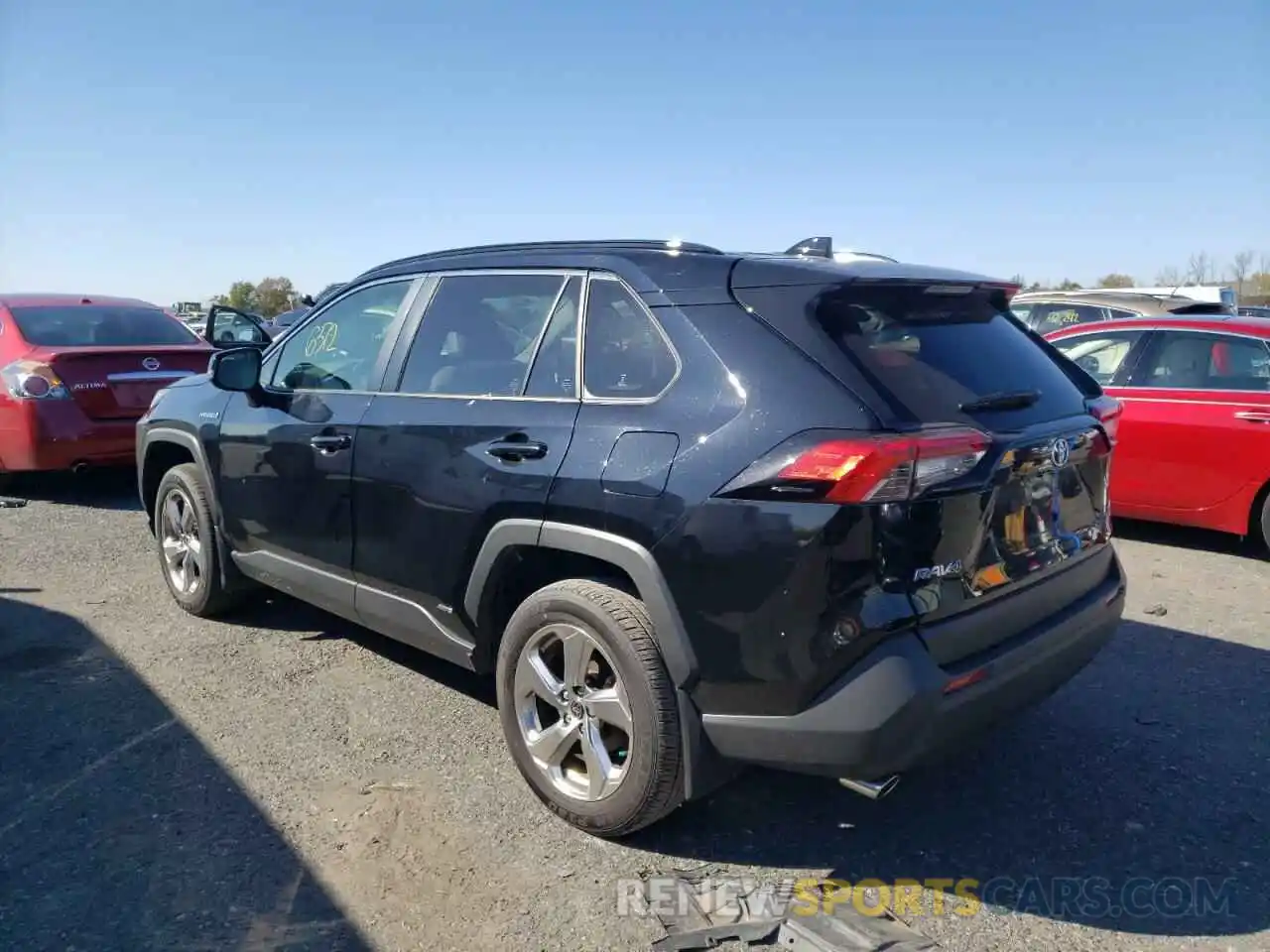 3 Photograph of a damaged car JTMB6RFV9MD040560 TOYOTA RAV4 2021