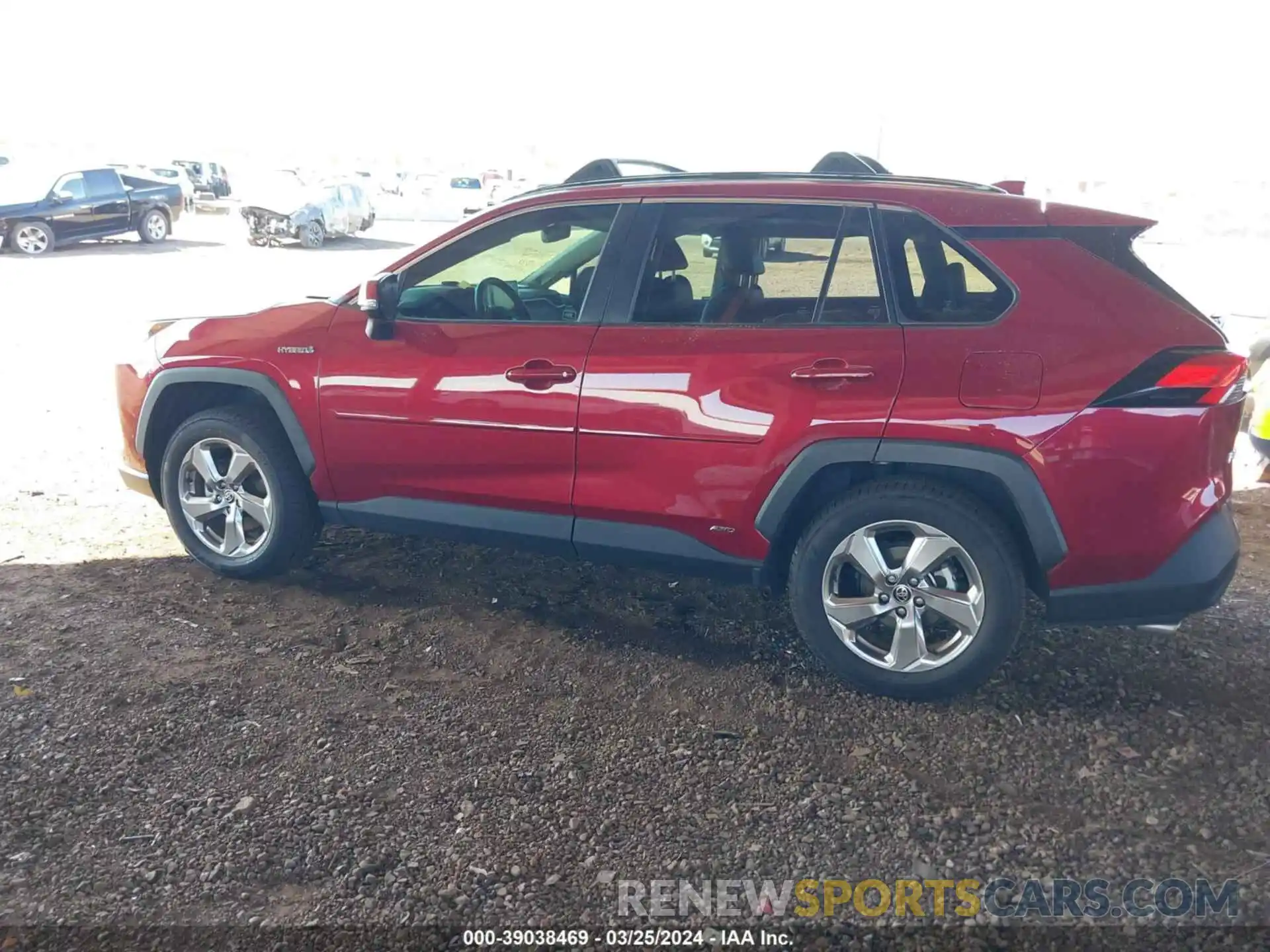 14 Photograph of a damaged car JTMB6RFVXMD013075 TOYOTA RAV4 2021