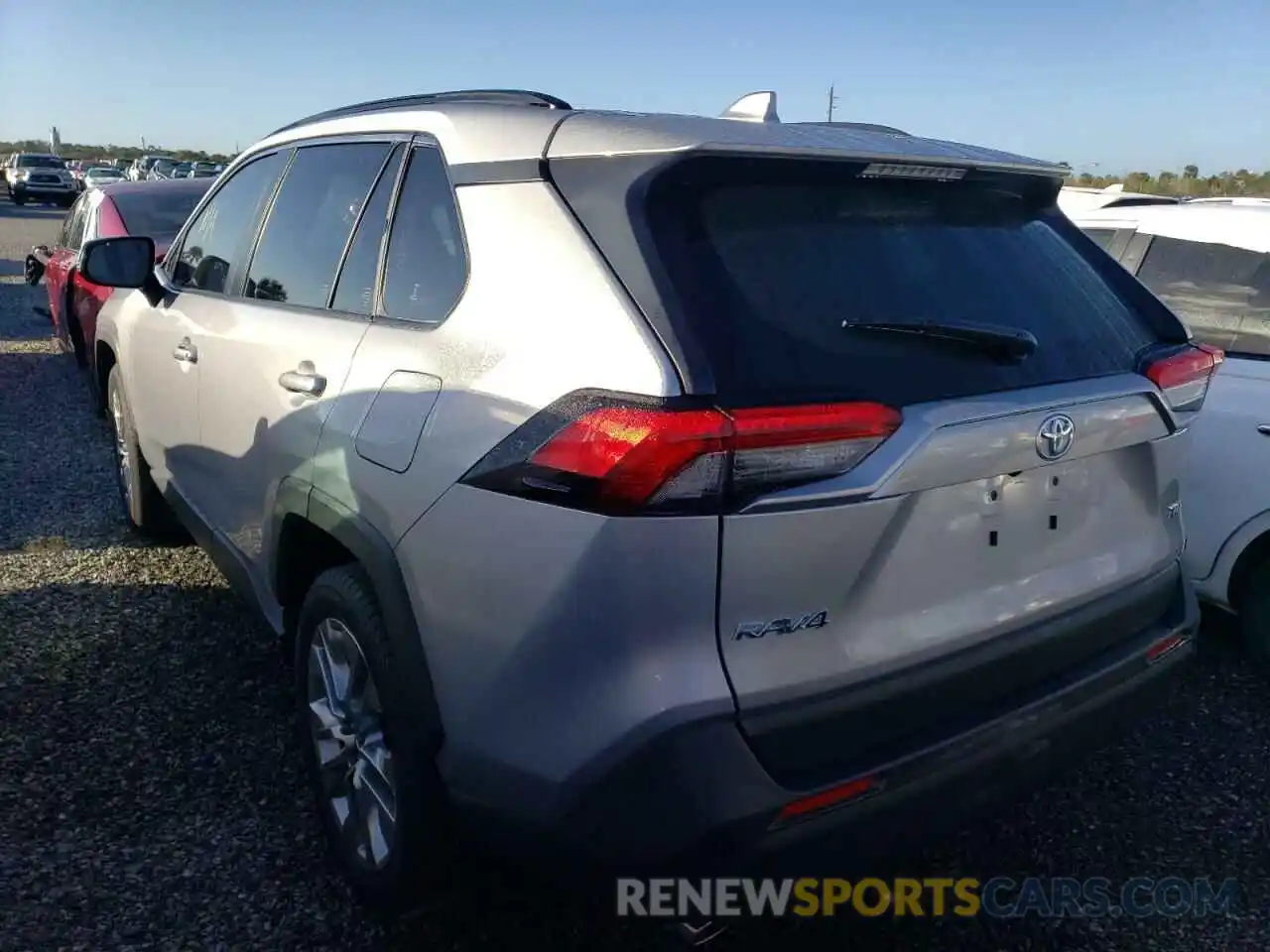 3 Photograph of a damaged car JTMC1RFV0MD064541 TOYOTA RAV4 2021