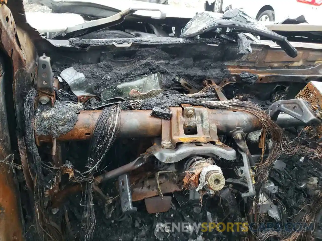 8 Photograph of a damaged car JTMC1RFV0MJ023585 TOYOTA RAV4 2021