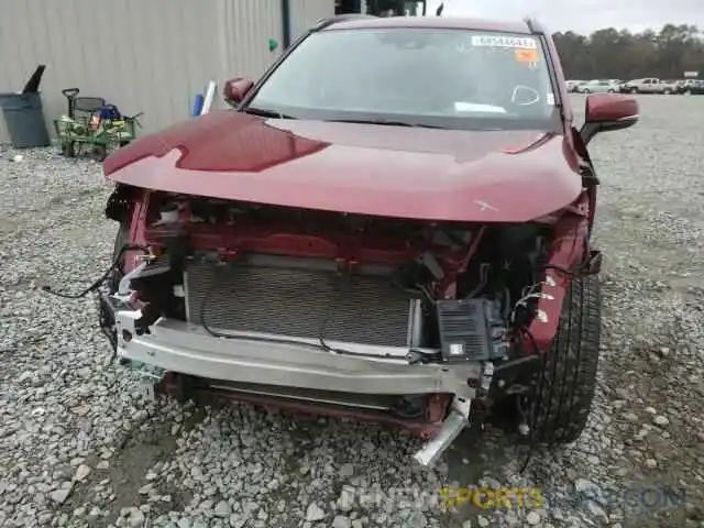 9 Photograph of a damaged car JTMC1RFV1MD070607 TOYOTA RAV4 2021