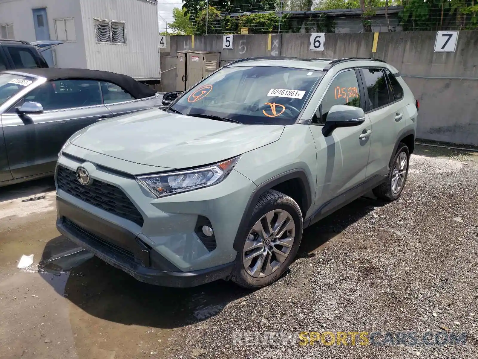 2 Фотография поврежденного автомобиля JTMC1RFV1MD072468 TOYOTA RAV4 2021