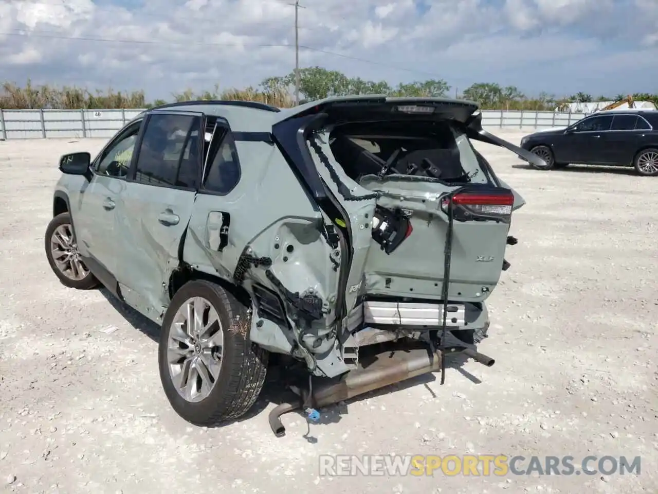 3 Photograph of a damaged car JTMC1RFV2MD062872 TOYOTA RAV4 2021