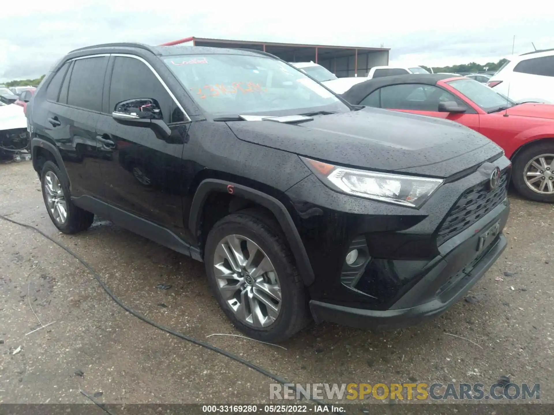 1 Фотография поврежденного автомобиля JTMC1RFV2MD063424 TOYOTA RAV4 2021