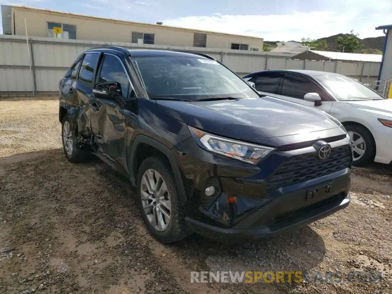 1 Фотография поврежденного автомобиля JTMC1RFV3MD063500 TOYOTA RAV4 2021