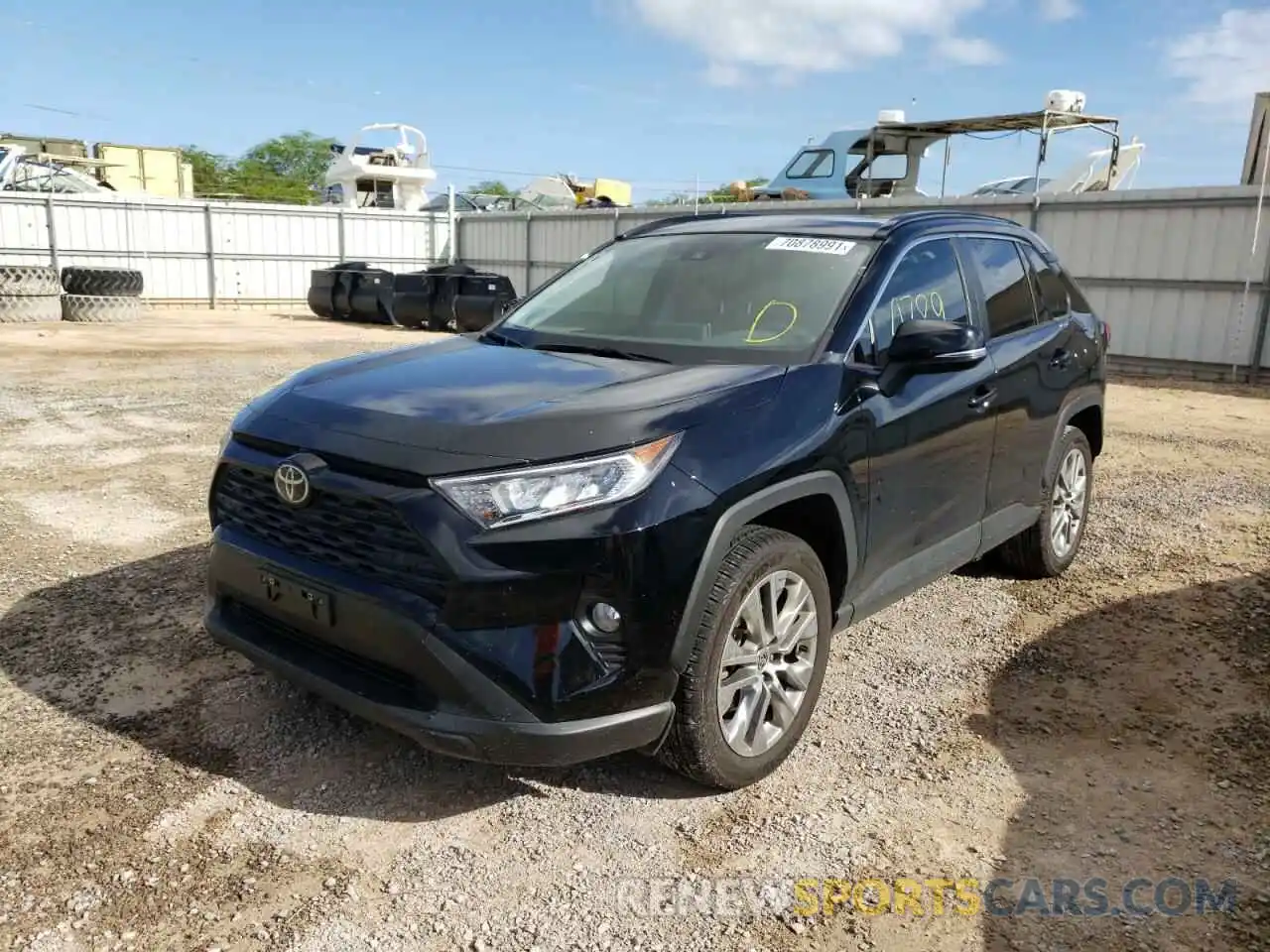 2 Фотография поврежденного автомобиля JTMC1RFV3MD063500 TOYOTA RAV4 2021