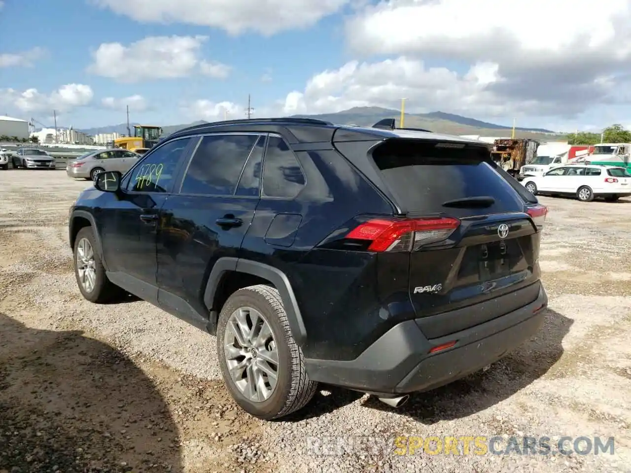 3 Photograph of a damaged car JTMC1RFV3MD063500 TOYOTA RAV4 2021