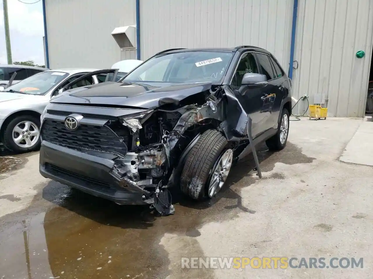 2 Photograph of a damaged car JTMC1RFV5MD064390 TOYOTA RAV4 2021