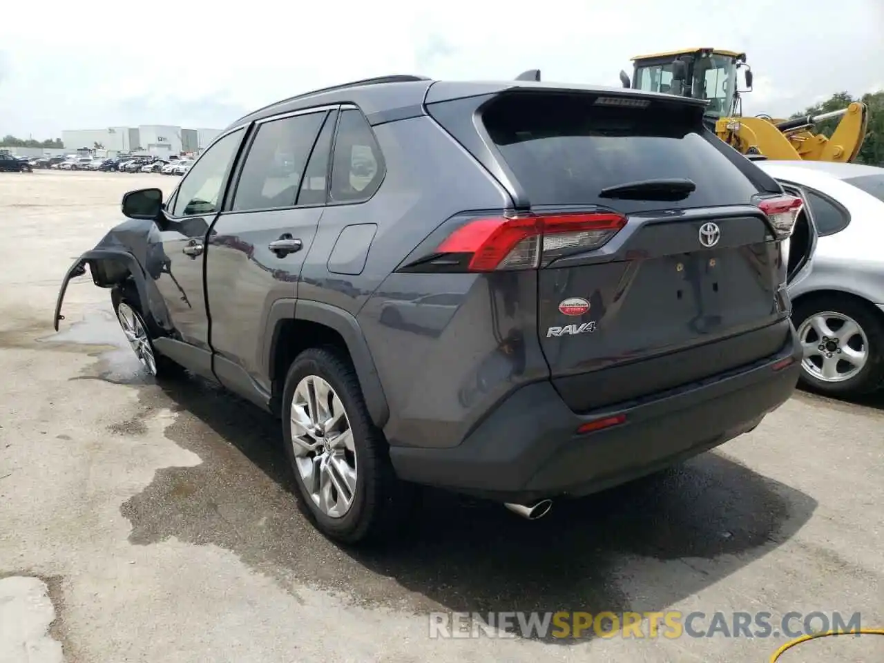 3 Photograph of a damaged car JTMC1RFV5MD064390 TOYOTA RAV4 2021