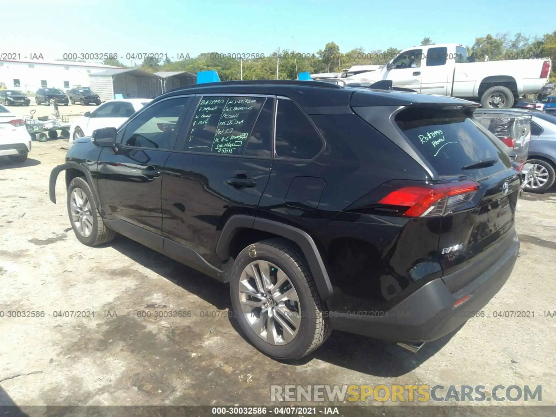 3 Photograph of a damaged car JTMC1RFV6MD063717 TOYOTA RAV4 2021