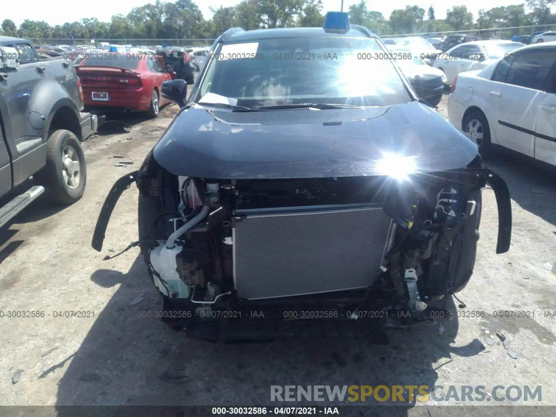 6 Photograph of a damaged car JTMC1RFV6MD063717 TOYOTA RAV4 2021