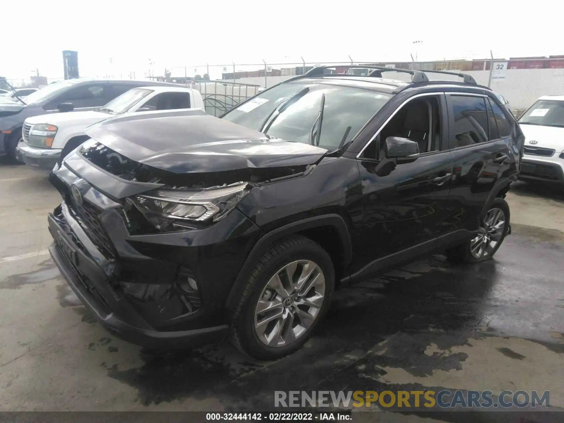 2 Photograph of a damaged car JTMC1RFV6MD066164 TOYOTA RAV4 2021