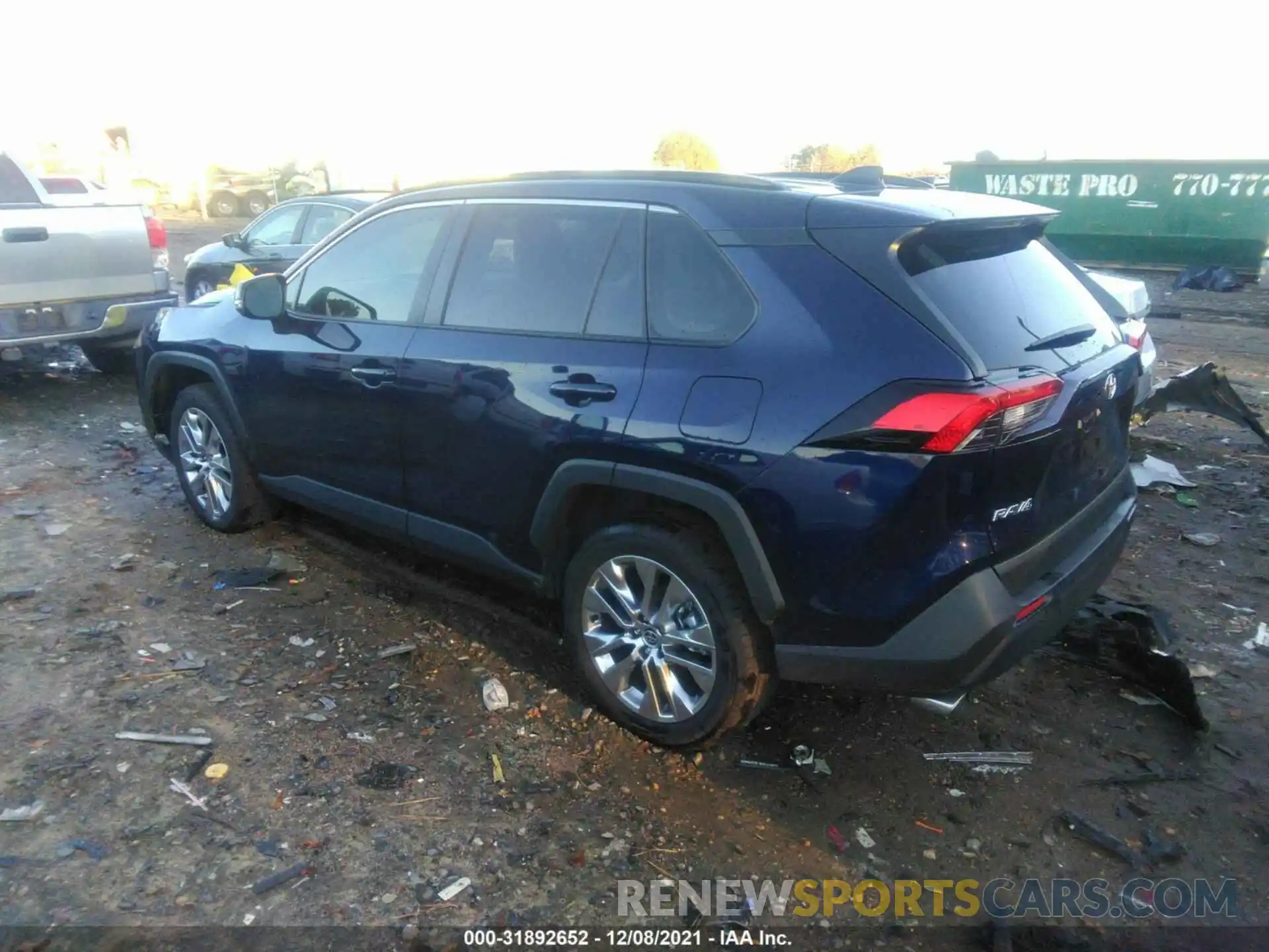 3 Photograph of a damaged car JTMC1RFV6MD073079 TOYOTA RAV4 2021