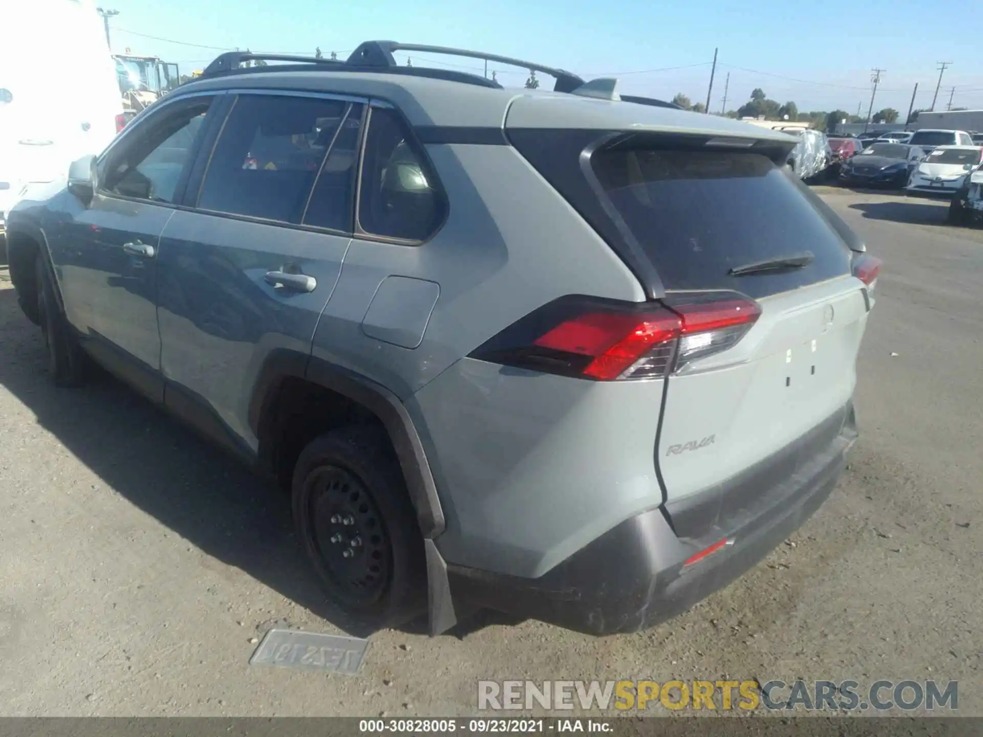 3 Фотография поврежденного автомобиля JTMC1RFV6MD522910 TOYOTA RAV4 2021