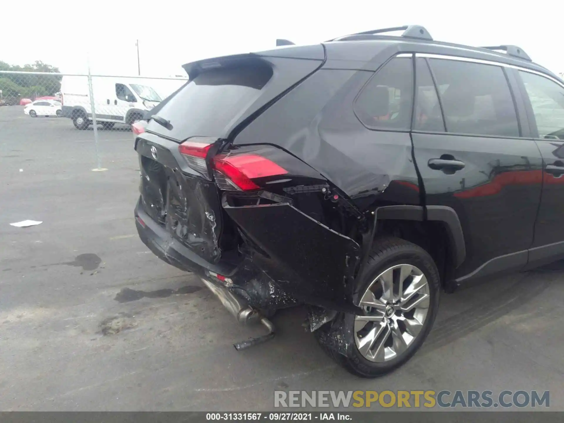 6 Photograph of a damaged car JTMC1RFV7MD063161 TOYOTA RAV4 2021