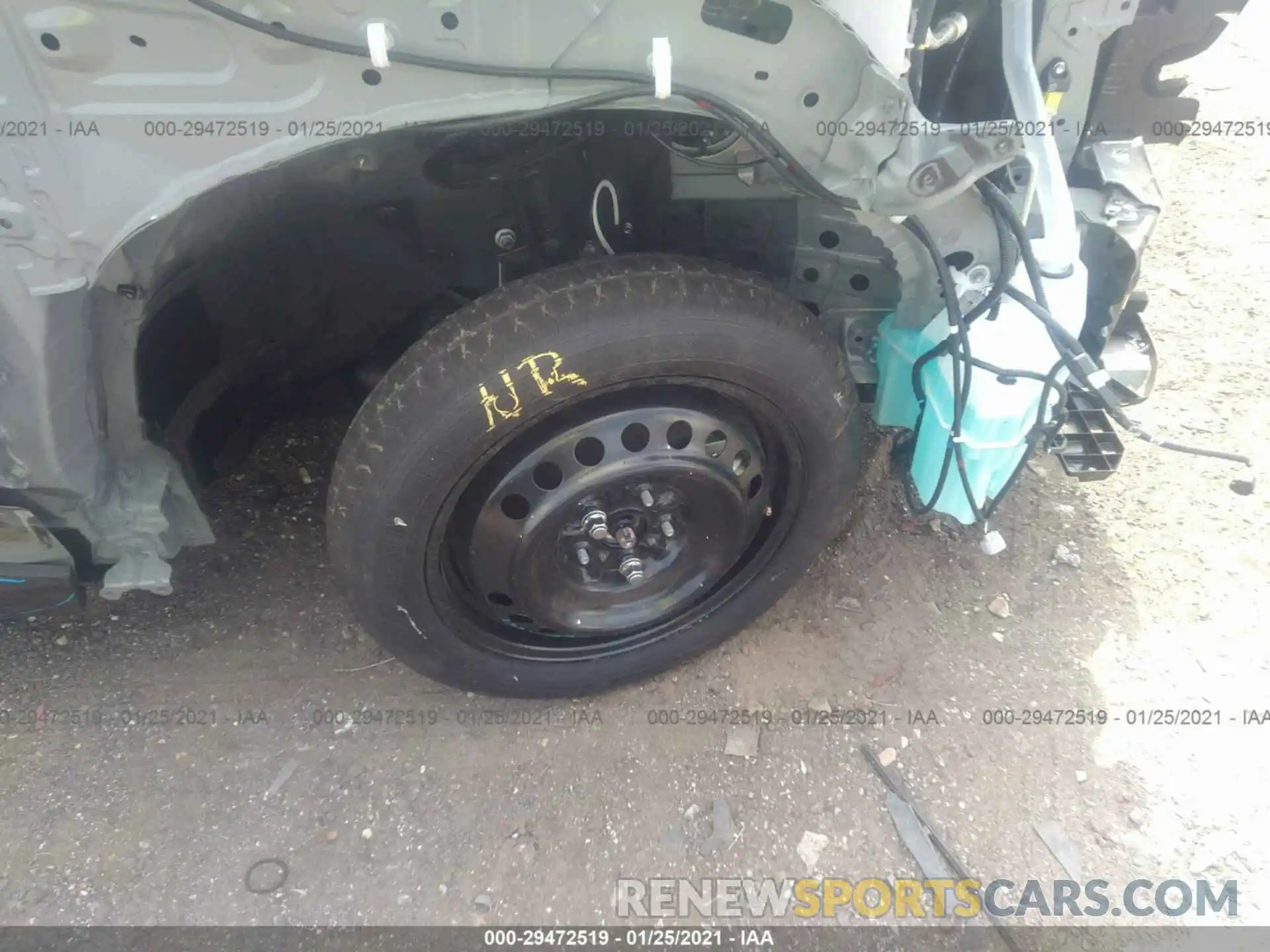 14 Фотография поврежденного автомобиля JTMC1RFV9MD070452 TOYOTA RAV4 2021