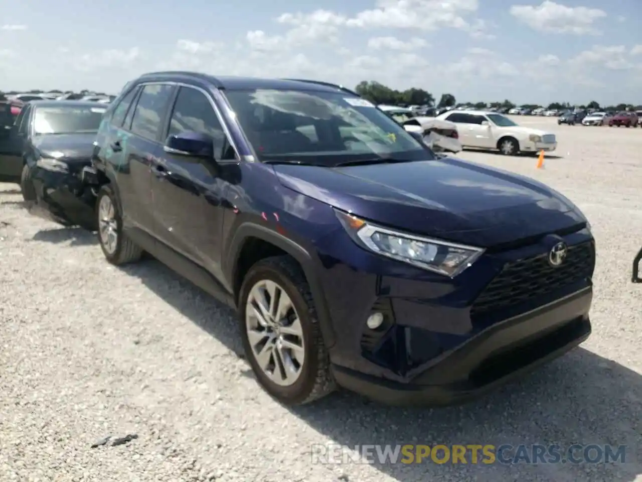 1 Photograph of a damaged car JTMC1RFV9MD072704 TOYOTA RAV4 2021