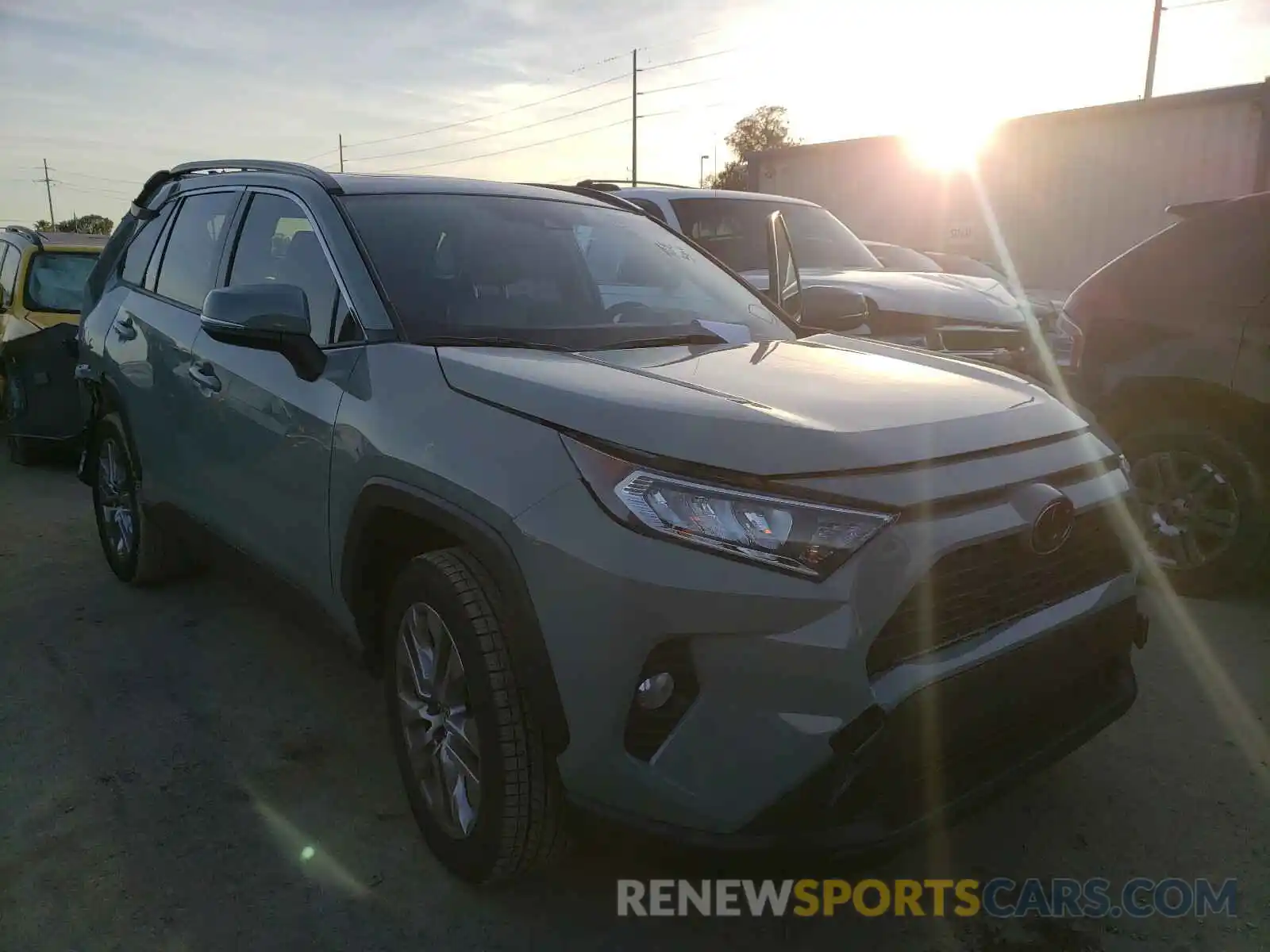 1 Photograph of a damaged car JTMC1RFVXMD062182 TOYOTA RAV4 2021