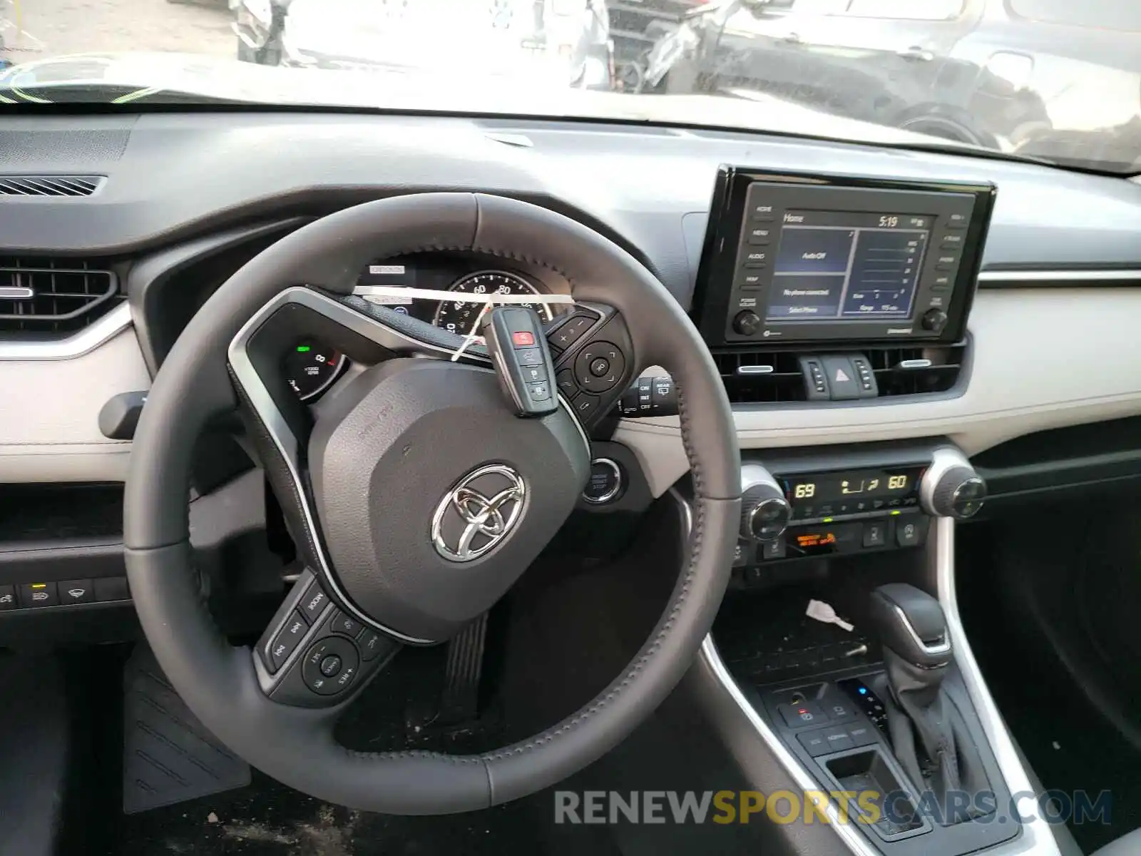 9 Фотография поврежденного автомобиля JTMC1RFVXMD062182 TOYOTA RAV4 2021