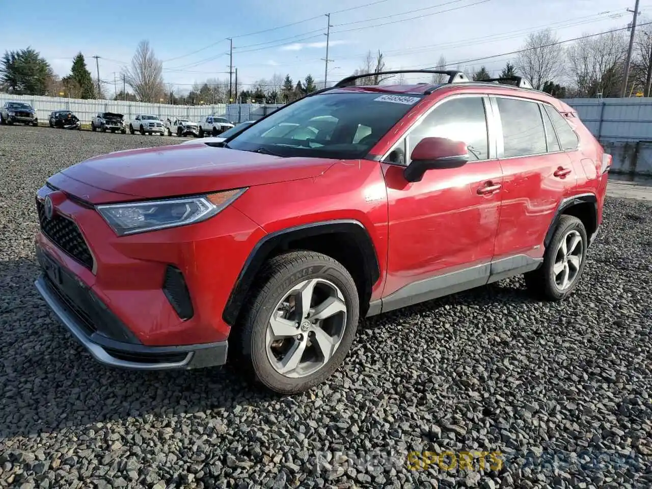 1 Photograph of a damaged car JTMCB3FV3MD062017 TOYOTA RAV4 2021