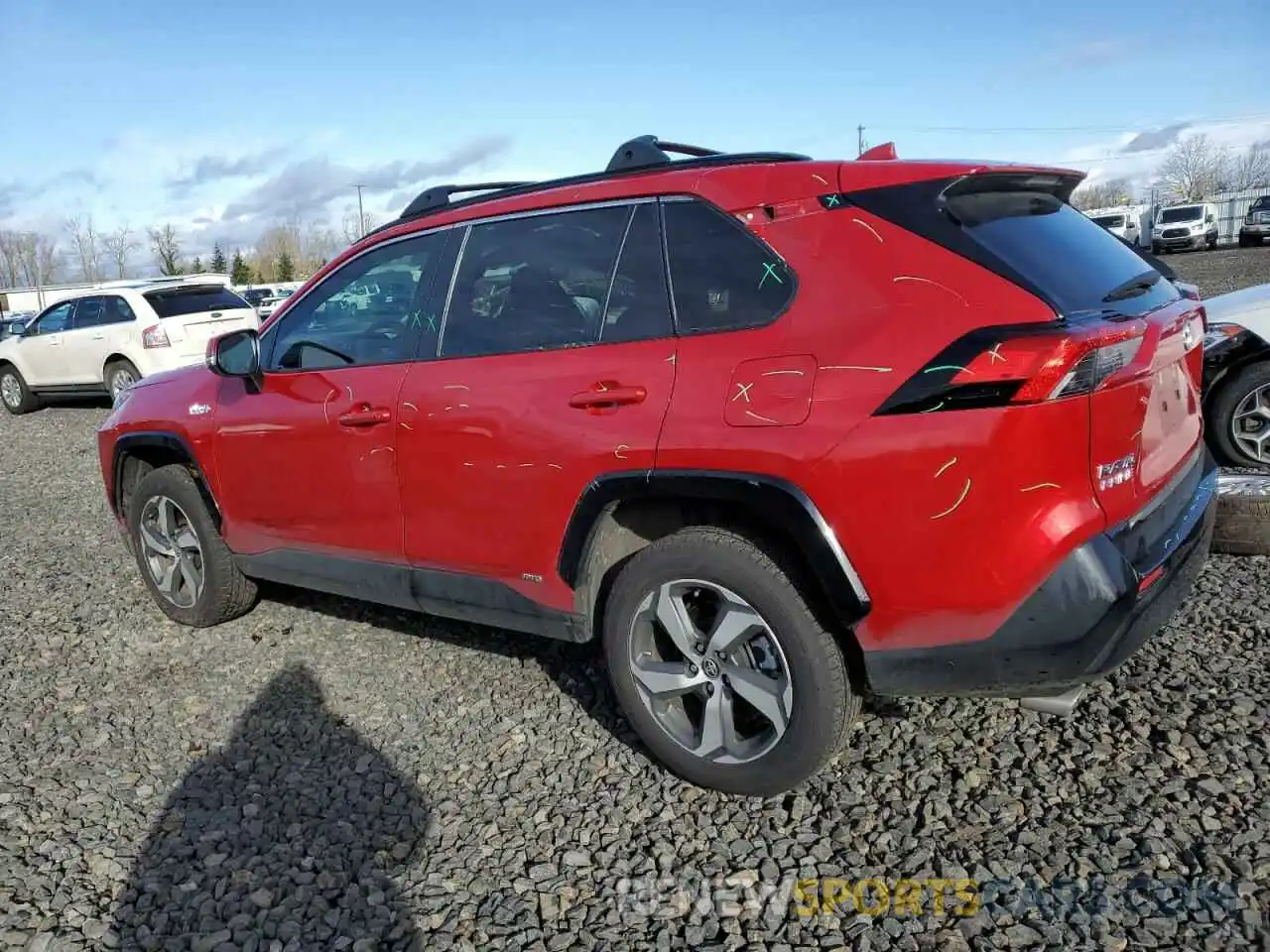 2 Photograph of a damaged car JTMCB3FV3MD062017 TOYOTA RAV4 2021