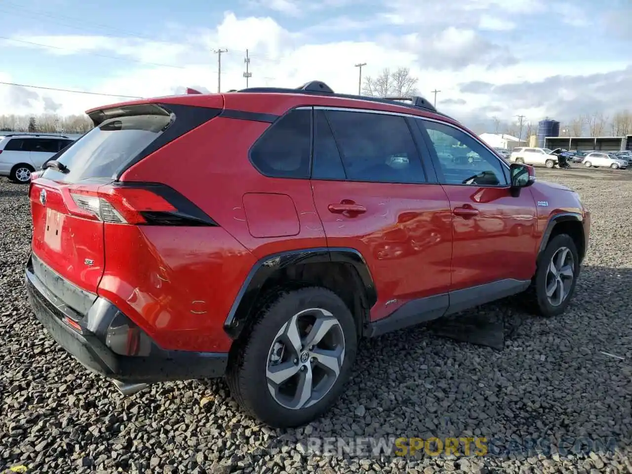 3 Photograph of a damaged car JTMCB3FV3MD062017 TOYOTA RAV4 2021