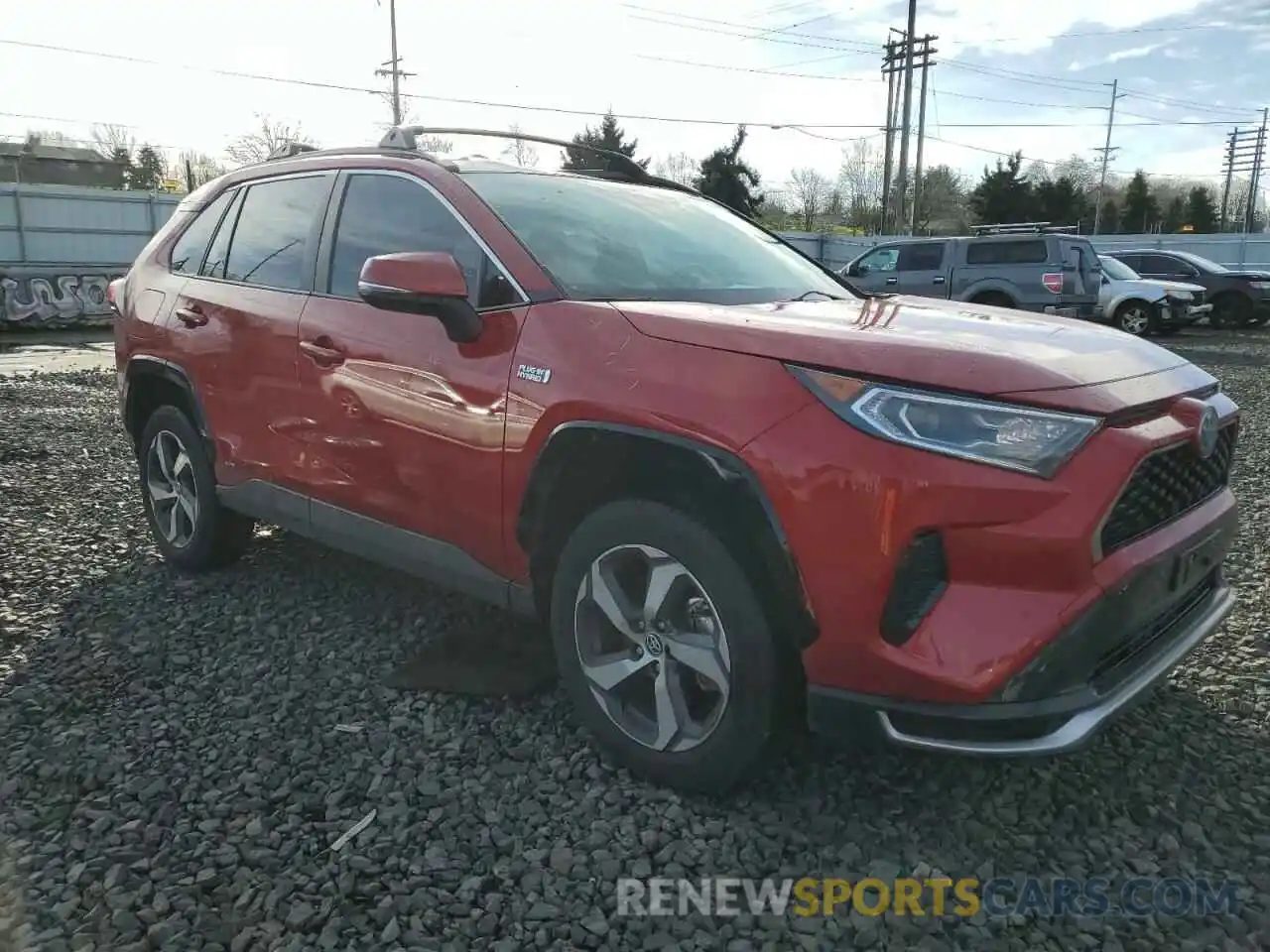 4 Photograph of a damaged car JTMCB3FV3MD062017 TOYOTA RAV4 2021